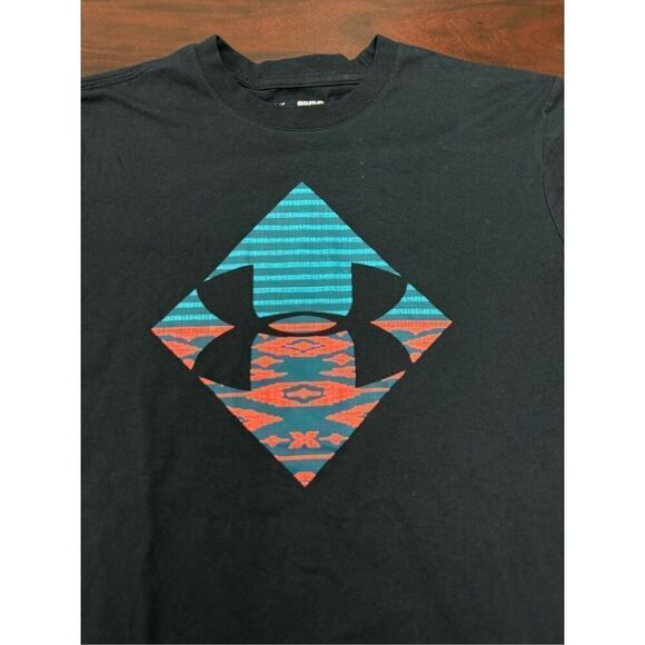 Under Armour Loose Fit Mens Short Sleeve Tee Shirt Size Small - Picture 2 of 9